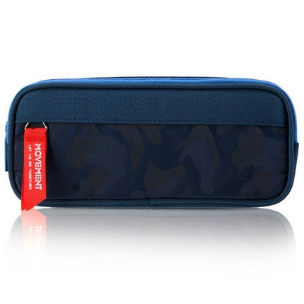 Astuccio mimetico Astuccio in tela di nylon con doppia cerniera
