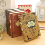 Quaderno tascabile vintage da 64K con copertina per incantesimi magici Tasche per libri Planner Journal Blocco note per viaggiatori