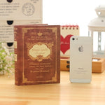 Quaderno tascabile vintage da 64K con copertina per incantesimi magici Tasche per libri Planner Journal Blocco note per viaggiatori