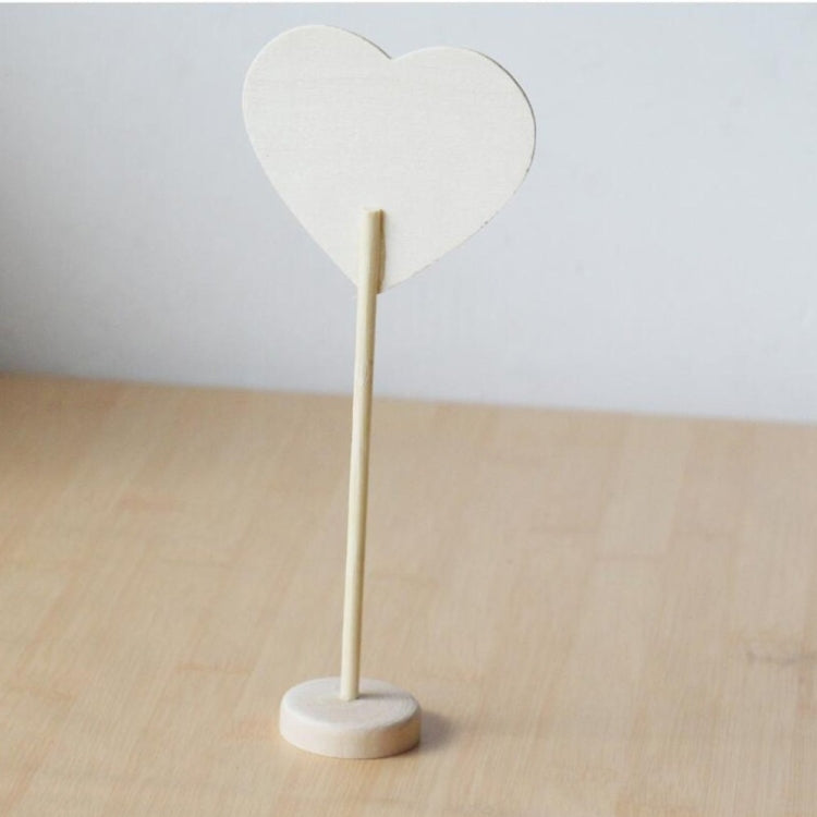 10 pezzi di lavagna in legno, mini bacheca per messaggi, tavolo, decorazione per festa di nozze, Wooden Blackboard 2