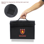 Cartella per borsa sicura impermeabile resistente al fuoco portatile per archiviazione in tessuto in fibra di vetro per ufficio, Safe Bag Folder
