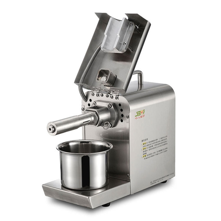 Estrattore per olio di semi Estrattore per olio di sesamo di cocco e arachidi automatico domestico commerciale in acciaio inossidabile, Oil Press Extrator
