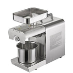 Estrattore per olio di semi Estrattore per olio di sesamo di cocco e arachidi automatico domestico commerciale in acciaio inossidabile, Oil Press Extrator