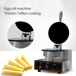 Rullo per uova croccanti per gelato a testa singola in acciaio inossidabile, 320x250x178cm