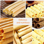 Rullo per uova croccanti per gelato a testa singola in acciaio inossidabile, 320x250x178cm