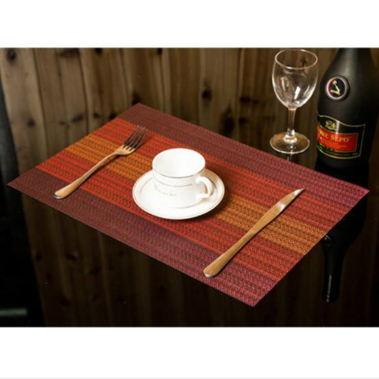 2 pezzi di tovaglietta da tavola per la casa, decorazioni creative, tovagliette per bevande al caffè, dimensioni: 45x30 cm