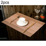 2 pezzi di tovaglietta da tavola per la casa, decorazioni creative, tovagliette per bevande al caffè, dimensioni: 45x30 cm