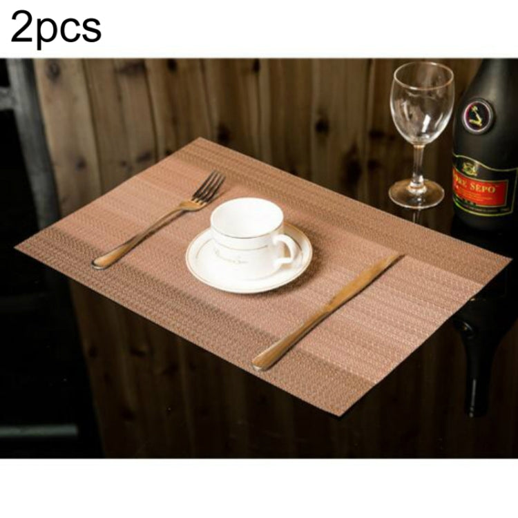 2 pezzi di tovaglietta da tavola per la casa, decorazioni creative, tovagliette per bevande al caffè, dimensioni: 45x30 cm