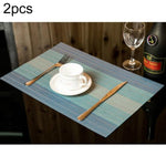 2 pezzi di tovaglietta da tavola per la casa, decorazioni creative, tovagliette per bevande al caffè, dimensioni: 45x30 cm