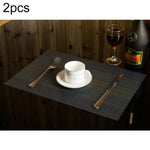 2 pezzi di tovaglietta da tavola per la casa, decorazioni creative, tovagliette per bevande al caffè, dimensioni: 45x30 cm