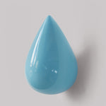 Ganci da parete creativi con goccioline d'acqua Decorazione per la casa Appendiabiti murale in resina 3D Ganci singoli Appendiabiti da parete, Big Size, Small Size