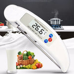 Termometro per carne pieghevole Termometro da cucina digitale Sonda per barbecue per cucina alimentare