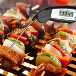 Termometro per carne pieghevole Termometro da cucina digitale Sonda per barbecue per cucina alimentare