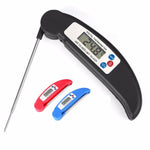 Termometro per carne pieghevole Termometro da cucina digitale Sonda per barbecue per cucina alimentare