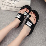 Sandali casual con strass per scarpe estive da donna, 35, 36, 37, 38, 39