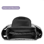 Borse per passeggino Borsa per pannolini per mummia di grande capacità Borsa per pannolini da viaggio multifunzione Borsa per appendere per allattamento premaman