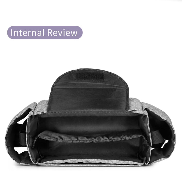 Borse per passeggino Borsa per pannolini per mummia di grande capacità Borsa per pannolini da viaggio multifunzione Borsa per appendere per allattamento premaman