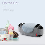 Borse per passeggino Borsa per pannolini per mummia di grande capacità Borsa per pannolini da viaggio multifunzione Borsa per appendere per allattamento premaman