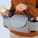Borse per passeggino Borsa per pannolini per mummia di grande capacità Borsa per pannolini da viaggio multifunzione Borsa per appendere per allattamento premaman