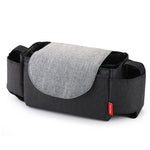 Borse per passeggino Borsa per pannolini per mummia di grande capacità Borsa per pannolini da viaggio multifunzione Borsa per appendere per allattamento premaman