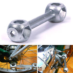 Gadget per riparazione garage multiuso tascabile con chiave esagonale per bicicletta