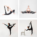 Fascia elastica per esercizi di danza con fascia elastica per spaccature delle gambe