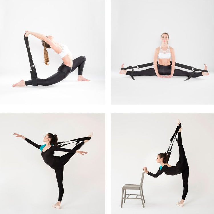 Fascia elastica per esercizi di danza con fascia elastica per spaccature delle gambe