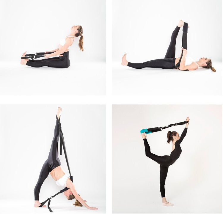 Fascia elastica per esercizi di danza con fascia elastica per spaccature delle gambe