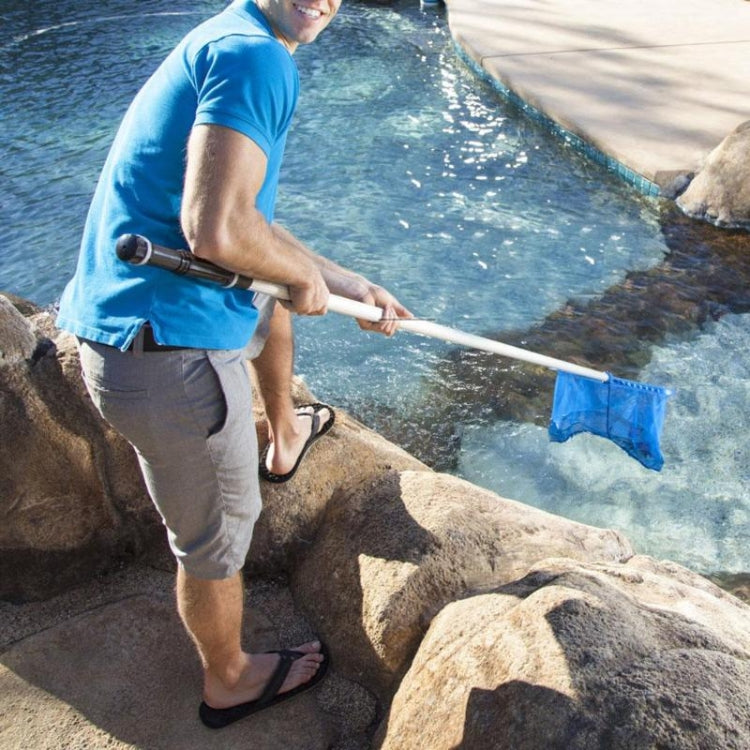 KA005 Strumento per la pulizia della piscina Rete per foglie per acque profonde Rete da pesca per acque profonde rinforzata, KA005