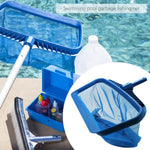 KA005 Strumento per la pulizia della piscina Rete per foglie per acque profonde Rete da pesca per acque profonde rinforzata, KA005
