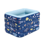 Piscina gonfiabile Grande piscina all'aperto in PVC Piscina per bambini per uso domestico, 1.2m Four Layers, 1.4m Four Layers, 1.8m Four Layers, 2.1m Four Layers