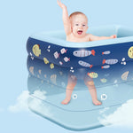Piscina gonfiabile Grande piscina all'aperto in PVC Piscina per bambini per uso domestico, 1.2m Four Layers, 1.4m Four Layers, 1.8m Four Layers, 2.1m Four Layers