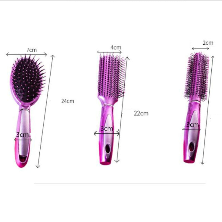 Pettine per capelli Airbag per la salute Spazzola per capelli Spazzola per capelli ricci per parrucchiere Strumenti per il trucco per lo styling
