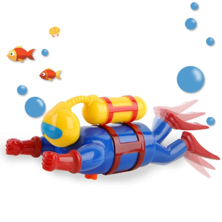 Simulazione Diver Clockwork Toy Giocattolo da bagno per bambini, Clockwork Toy