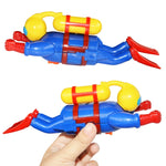 Simulazione Diver Clockwork Toy Giocattolo da bagno per bambini, Clockwork Toy
