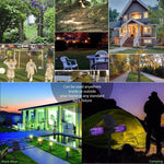 Trappola per zanzare da esterno per villa con luce solare da giardino impermeabile per zanzariera solare, Solar Mosquito Killer