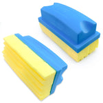 Nessuno Gomma spugna bagnata Gomma per lavagna bianca forte solubile in acqua, 12x7x5.5cm Sponge Board Eraser