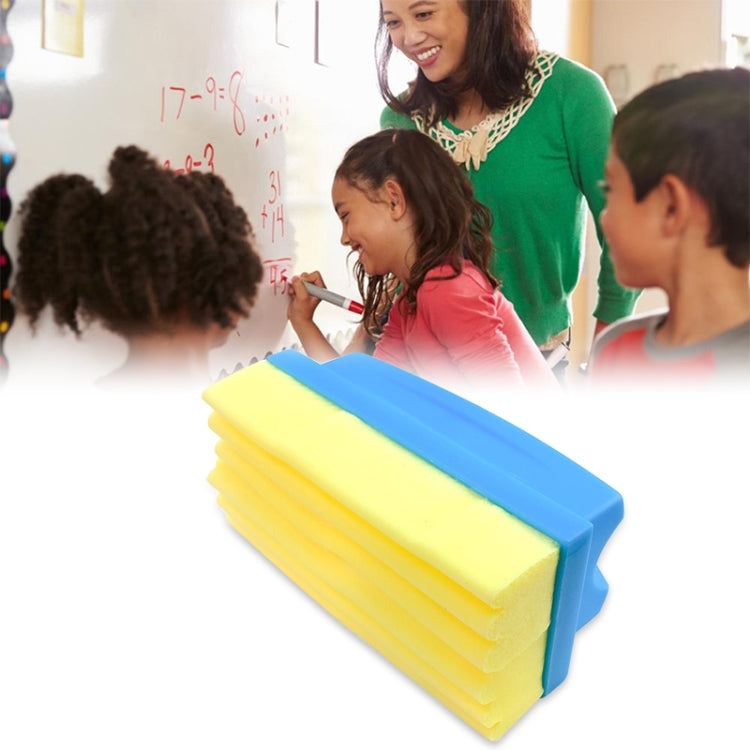 Nessuno Gomma spugna bagnata Gomma per lavagna bianca forte solubile in acqua, 12x7x5.5cm Sponge Board Eraser