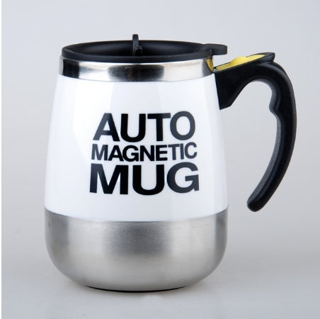 Miscelatore domestico portatile per tazza di caffè con tazza di miscelazione automatica da 2 pezzi