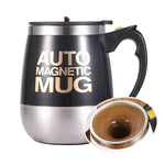 Miscelatore domestico portatile per tazza di caffè con tazza di miscelazione automatica da 2 pezzi