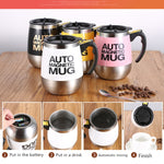 Miscelatore domestico portatile per tazza di caffè con tazza di miscelazione automatica da 2 pezzi