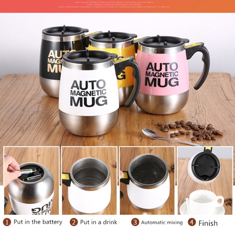 Miscelatore domestico portatile per tazza di caffè con tazza di miscelazione automatica da 2 pezzi