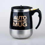 Miscelatore domestico portatile per tazza di caffè con tazza di miscelazione automatica da 2 pezzi