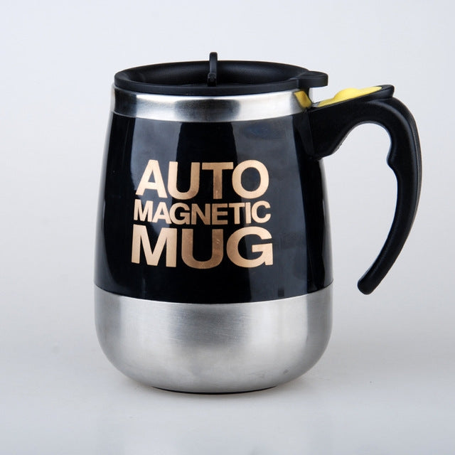 Miscelatore domestico portatile per tazza di caffè con tazza di miscelazione automatica da 2 pezzi