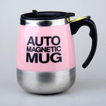 Miscelatore domestico portatile per tazza di caffè con tazza di miscelazione automatica da 2 pezzi