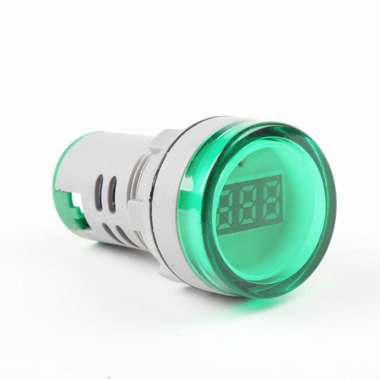 AD16-22DSV Mini display digitale 60-500 V Indicatore generale Voltmetro CA, foro aperto: 22 mm, 60-500V Blue, 60-500V White, 60-500V Red, 60-500V Green, 60-500V Yellow