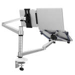 Supporto combinato per tablet e notebook con rotazione universale regolabile in altezza OA-9X