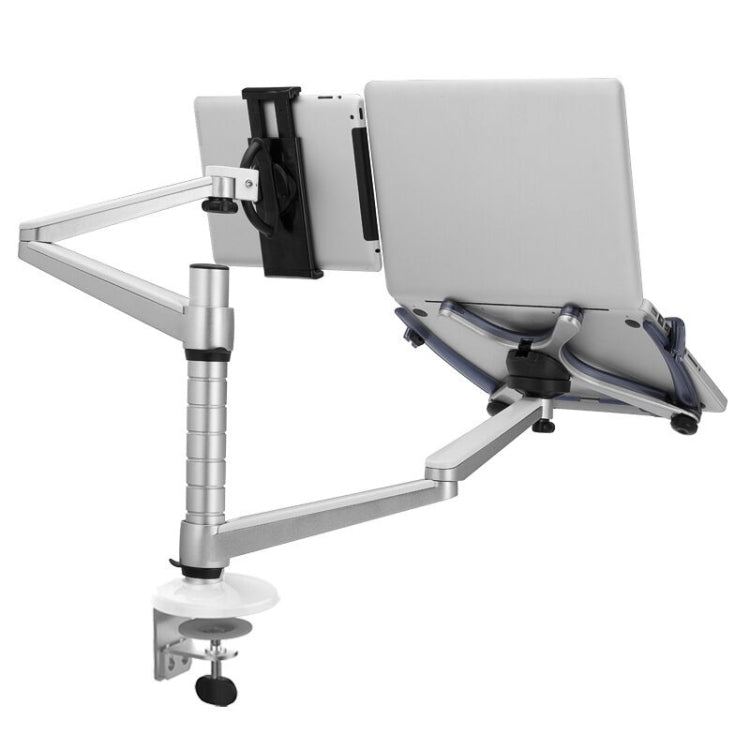 Supporto combinato per tablet e notebook con rotazione universale regolabile in altezza OA-9X