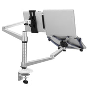 Supporto combinato per tablet e notebook con rotazione universale regolabile in altezza OA-9X