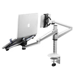 Supporto combinato per tablet e notebook con rotazione universale regolabile in altezza OA-9X
